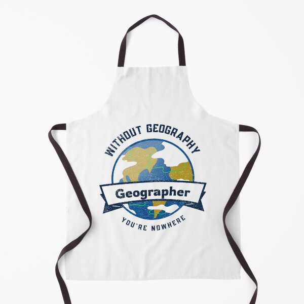Item preview, Without geography you're nowhere - Geographer designed and sold by Suzielie.