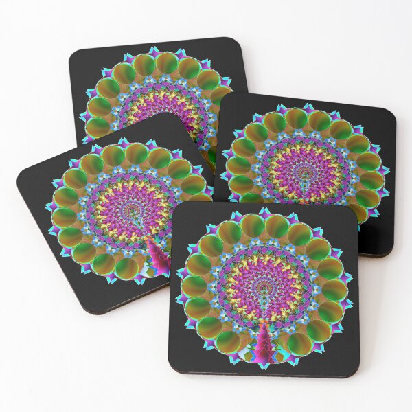 Item preview, Fractal Mandala 21 designed and sold by Warren Paul Harris.