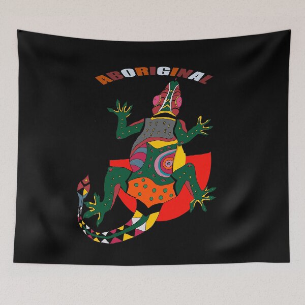 Item preview, australian aboroginal  designed and sold by ragnacold.