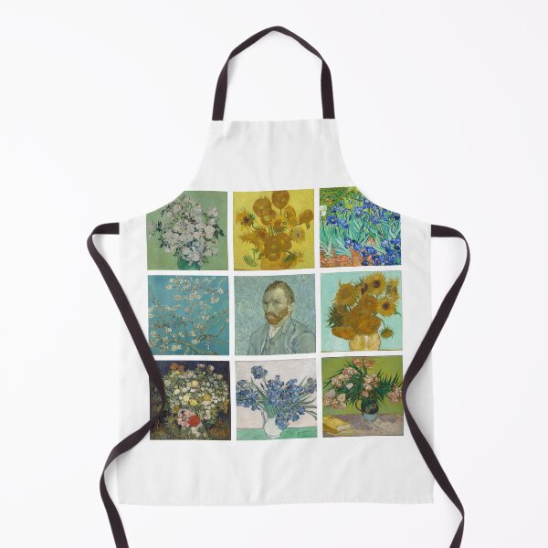 Item preview, Van Gogh and His Flowers designed and sold by VioMil.