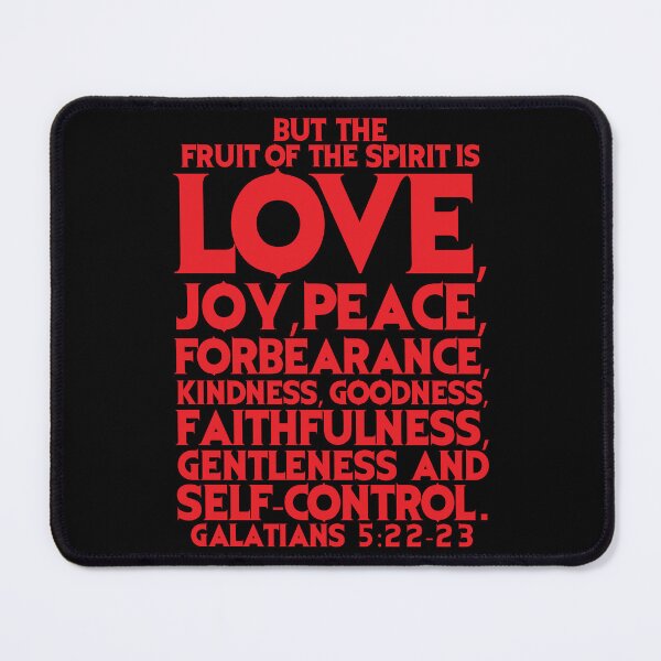 Item preview, Galatians 5:22-23 Fruit of the Spirit designed and sold by plushism.