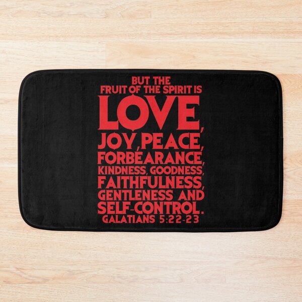 Item preview, Galatians 5:22-23 Fruit of the Spirit designed and sold by plushism.