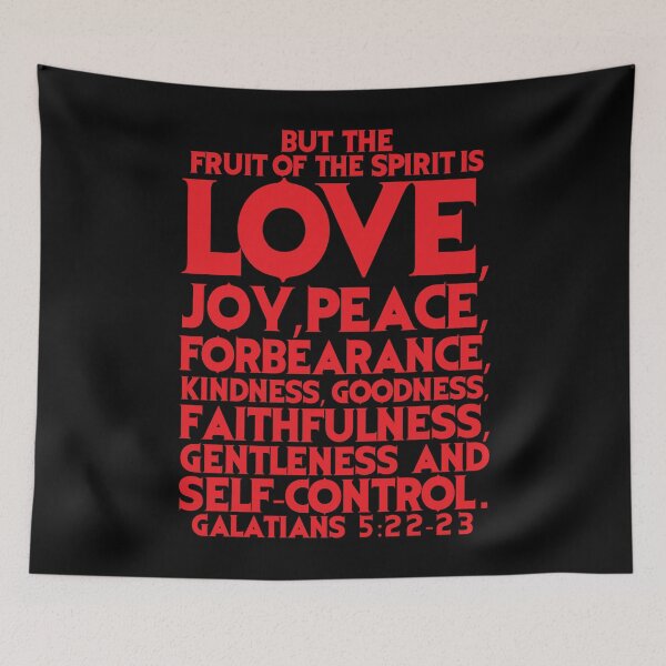 Item preview, Galatians 5:22-23 Fruit of the Spirit designed and sold by plushism.