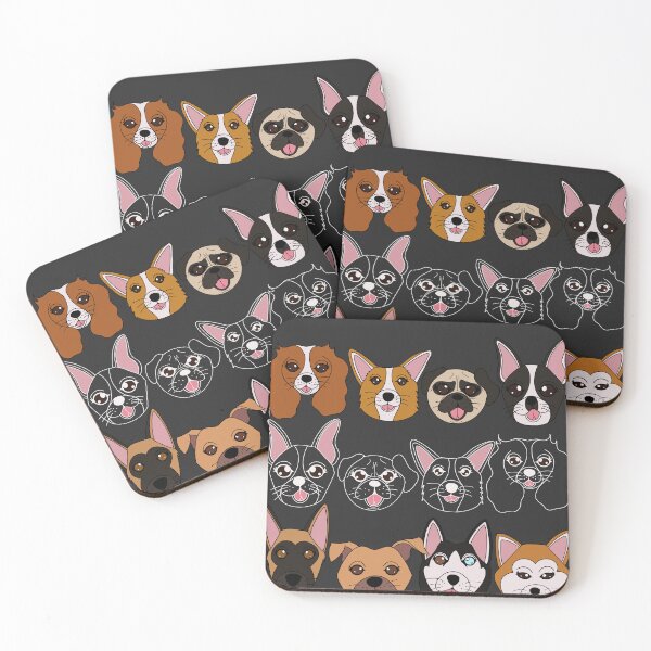 Item preview, Sorry I Am Late My Dog Was Sitting On Me - Funny Dog Pattern designed and sold by Reelippy.