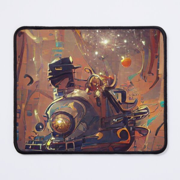 Item preview, Space Steampunk style Art designed and sold by NeuralProd.