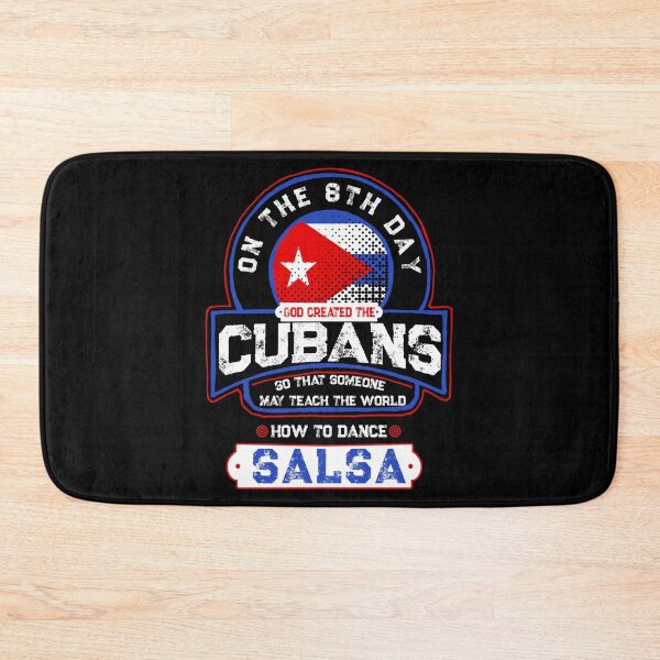 Item preview, Salsa Cubana - God created the Cubans designed and sold by Dubbra.