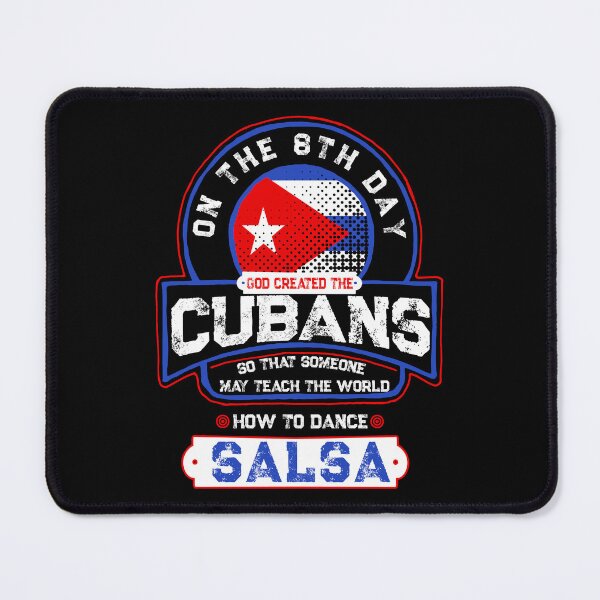 Item preview, Salsa Cubana - God created the Cubans designed and sold by Dubbra.