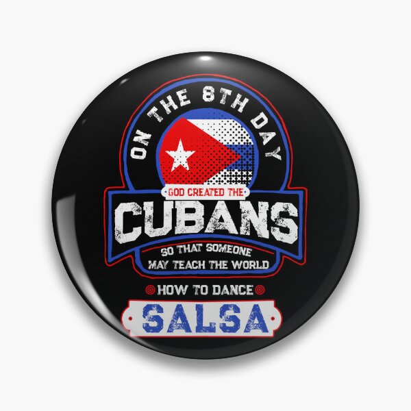 Artikelvorschau, Salsa Cubana - Gott kreierte die Kubaner entworfen und verkauft von Dubbra.