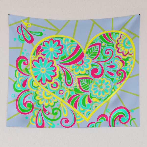 Item preview, Bright hearts always win! designed and sold by bonnashejve.