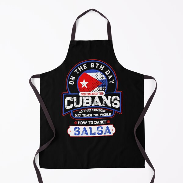 Artikelvorschau, Salsa Cubana - Gott kreierte die Kubaner entworfen und verkauft von Dubbra.