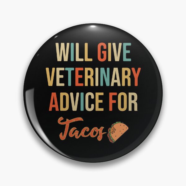 Item preview, veterinary nurse who loves tacos - vet receptionist designed and sold by Omochiroi.