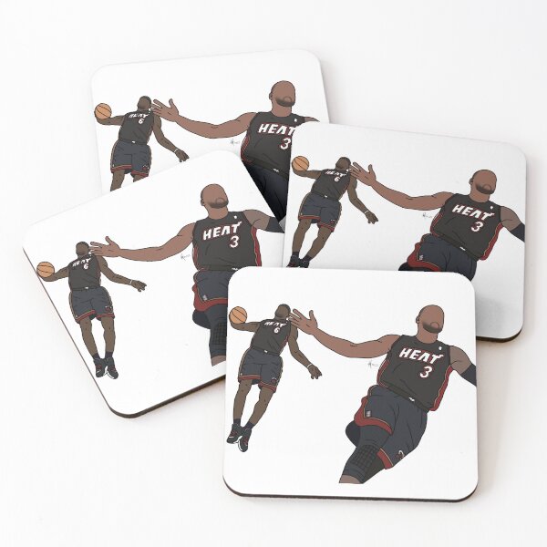 Item preview, Lebron and DWade Iconic Photo designed and sold by kerylousey.