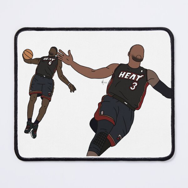 Item preview, Lebron and DWade Iconic Photo designed and sold by kerylousey.