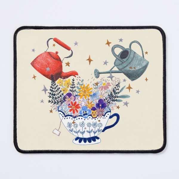 Item preview, Blooming Tea ~ Magical Garden Tea Party designed and sold by Emma Carpenter.