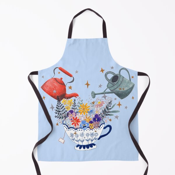 Item preview, Blooming Tea ~ Magical Garden Tea Party designed and sold by Emma Carpenter.