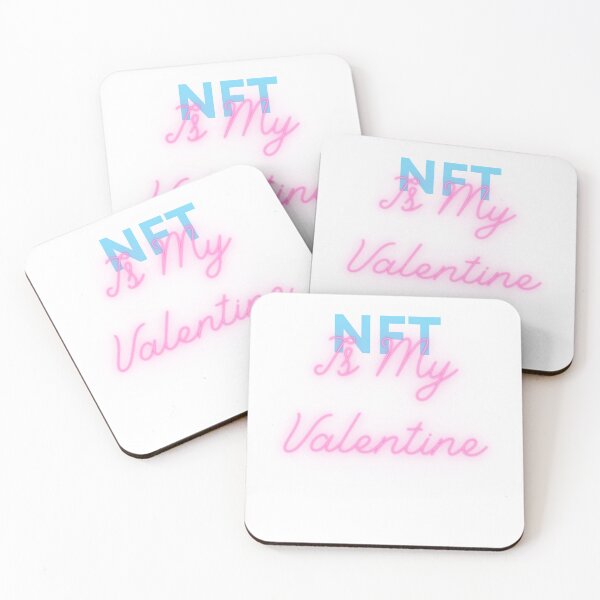 Item preview, NFT Is My Valentine : Funny valentine's day, NFT lovers gift designed and sold by Miaberzo.