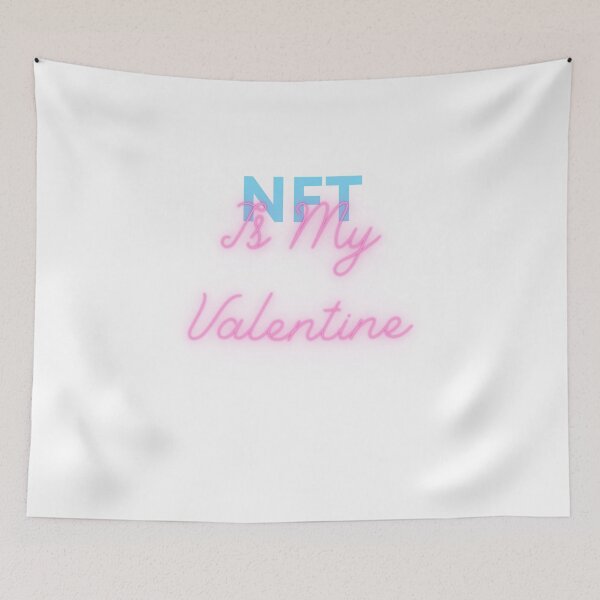 Item preview, NFT Is My Valentine : Funny valentine's day, NFT lovers gift designed and sold by Miaberzo.