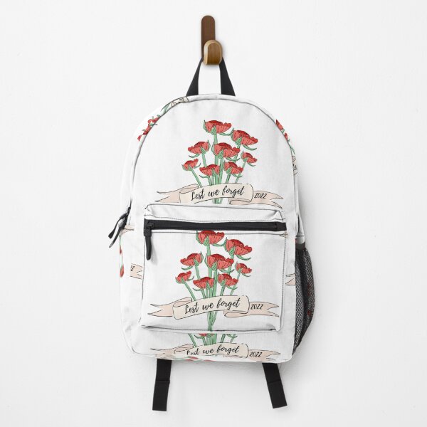 Item preview, Remembrance and Armistice day poppy flower - 2022 - Last we forget designed and sold by My-Queens-Store.