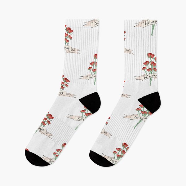 Item preview, Remembrance and Armistice day poppy flower - 2022 - Last we forget designed and sold by My-Queens-Store.