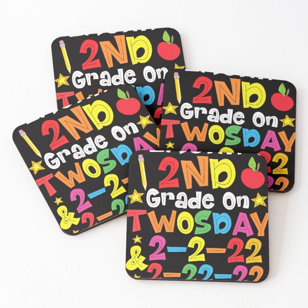Item preview, Teaching 2nd Grade On Twosday 2-22-22 and 2-2-2022 designed and sold by BrandyBare.