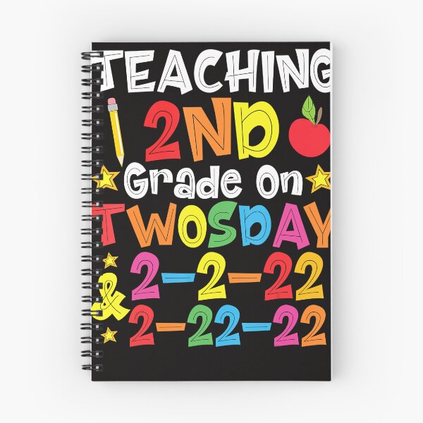 Item preview, Teaching 2nd Grade On Twosday 2-22-22 and 2-2-2022 designed and sold by BrandyBare.