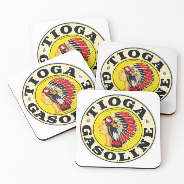 Item preview, Tioga Gasoline designed and sold by uniquenostalgia.