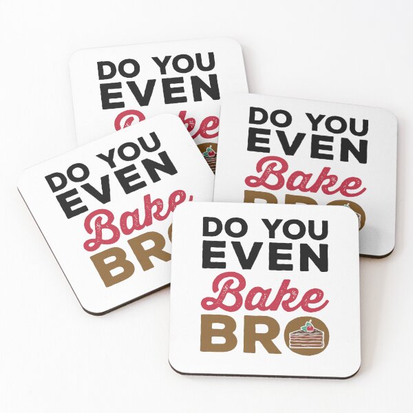 Item preview, Do You Even Bake Bro Funny Cake Baker designed and sold by jaygo.