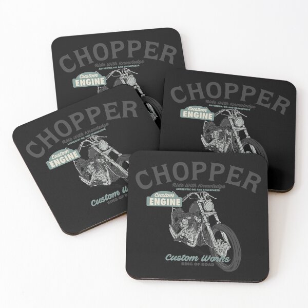 Item preview, Custom Engine Chopper Motorcycle designed and sold by thesmokeydogs.