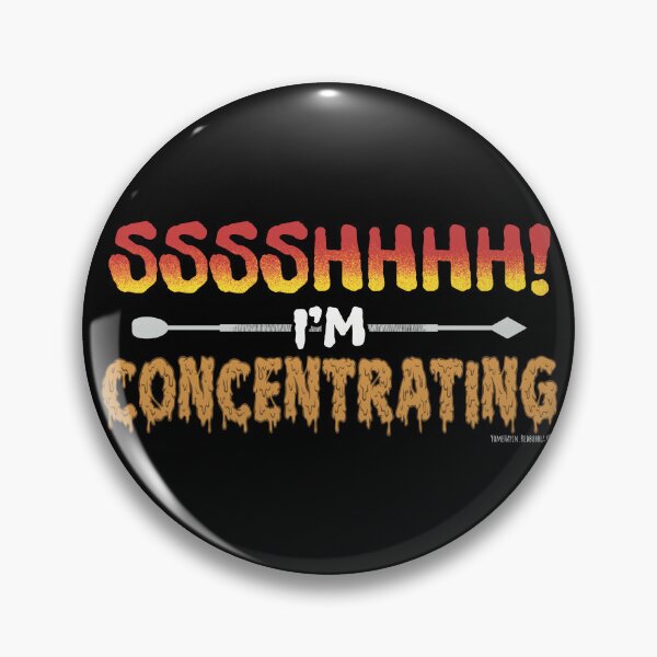 Item preview, Sssshhhh im concentrating  designed and sold by YomeHayin.