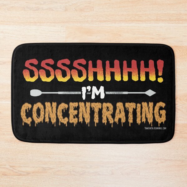 Item preview, Sssshhhh im concentrating  designed and sold by YomeHayin.