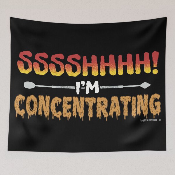 Item preview, Sssshhhh im concentrating  designed and sold by YomeHayin.