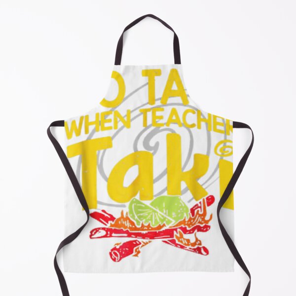 Item preview, Funny Teacher Apparel Gift No Taki When Teacher Taki Cute Education classroom designed and sold by selimane.