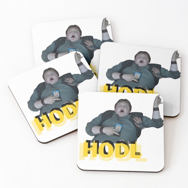 Item preview, Holding cryptocurrency designed and sold by nutellah.