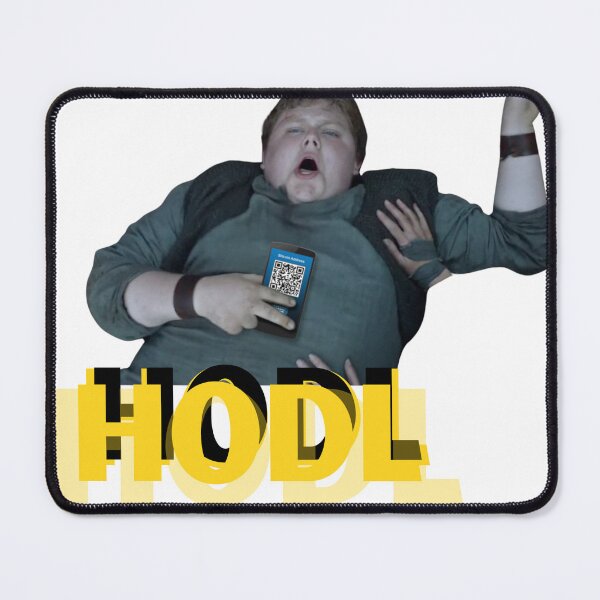 Item preview, Holding cryptocurrency designed and sold by nutellah.