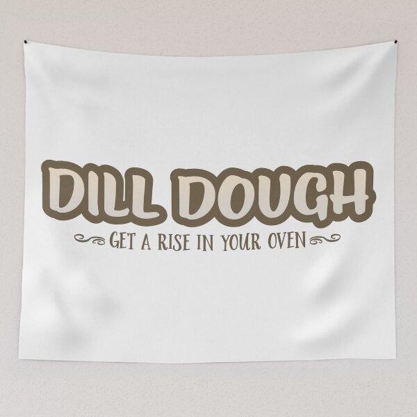 Item preview, Dill Dough designed and sold by LudlumDesign.