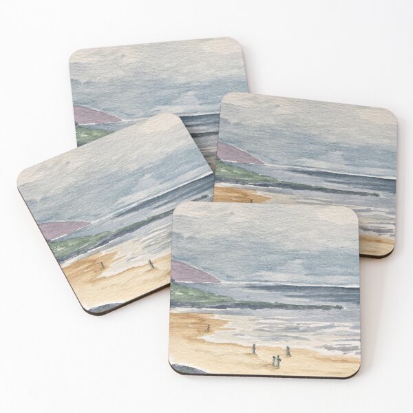 Item preview, Una Playa Tranquila designed and sold by Martha MacKinnon.