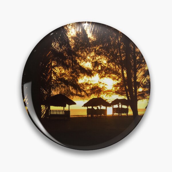 Item preview, Sunset on the beach designed and sold by kampaino3.