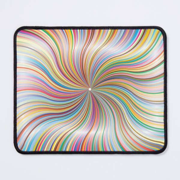 Item preview, Wavy colored lines designed and sold by AlphaRid.