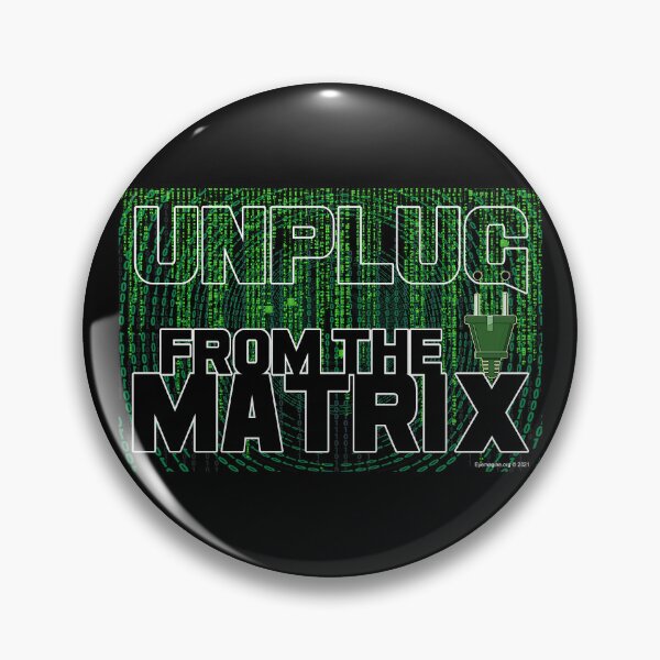 Item preview, The Matrix Unplugged designed and sold by EyeMagined.