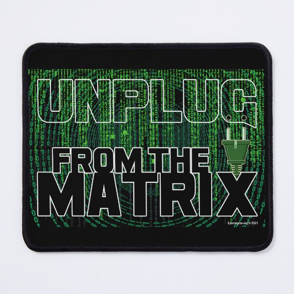 Item preview, The Matrix Unplugged designed and sold by EyeMagined.