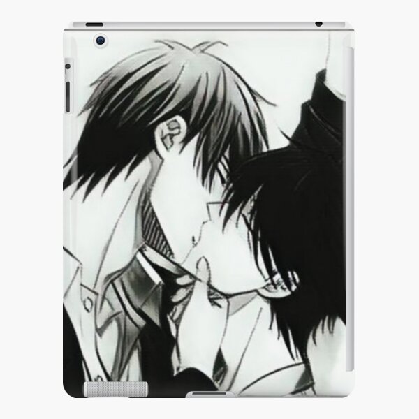 Yaoi anime gay couple manga manwha iPad Case & Skin for Sale by  ValentinaGraphs