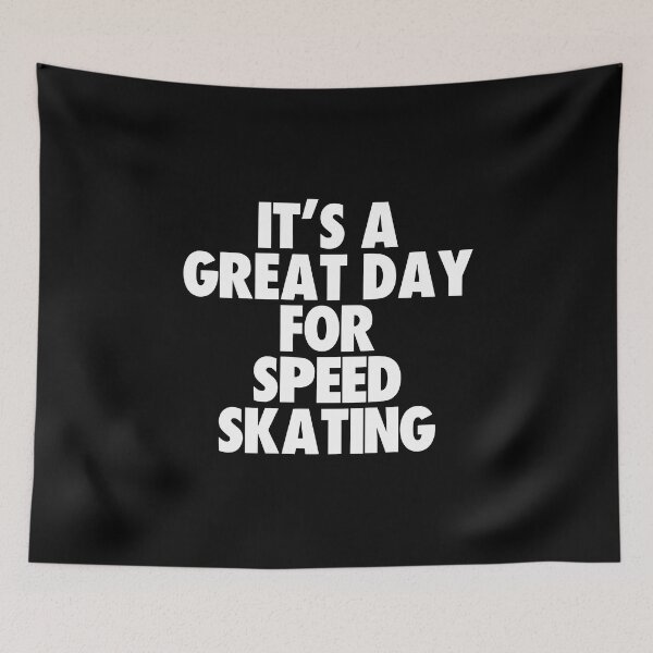 Item preview, It's a Great Day For Speed Skating designed and sold by kindxinn.