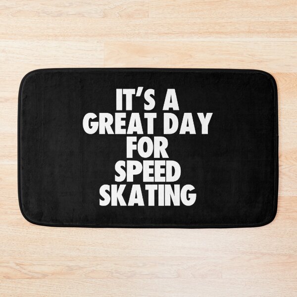Item preview, It's a Great Day For Speed Skating designed and sold by kindxinn.