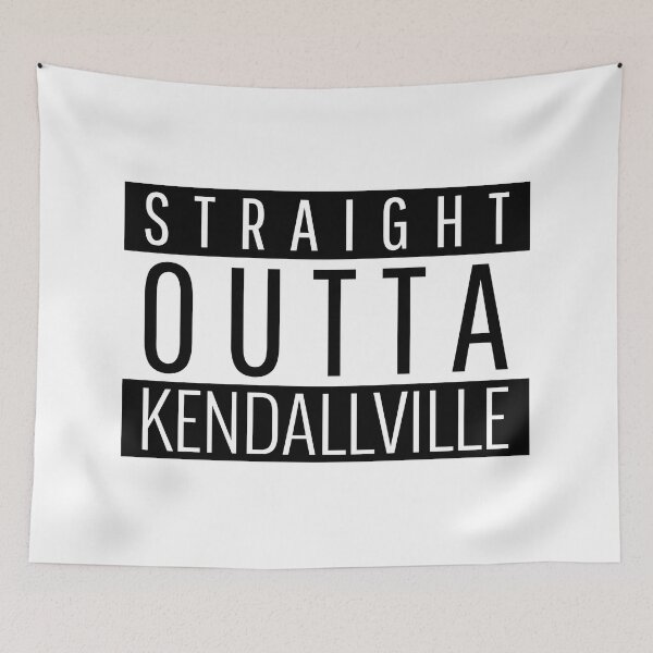 Item preview, Straight Outta Kendallville Indiana Kendallville IN designed and sold by Teelogic.