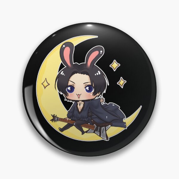 Item preview, flying bunny to the moon designed and sold by Kuji02.