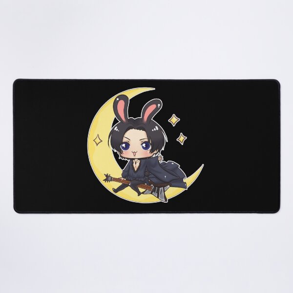 Item preview, flying bunny to the moon designed and sold by Kuji02.