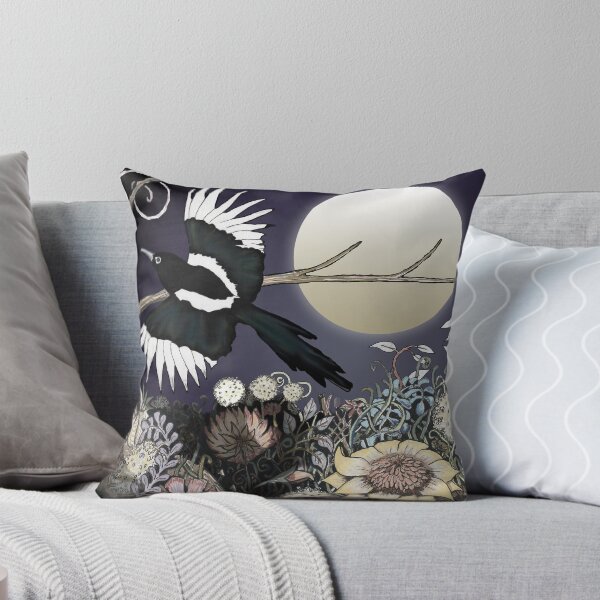 Aperçu de l'œuvre Lune de pie créée et vendue par WildBirdArt.