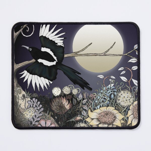 Item preview, Magpie Moon designed and sold by WildBirdArt.