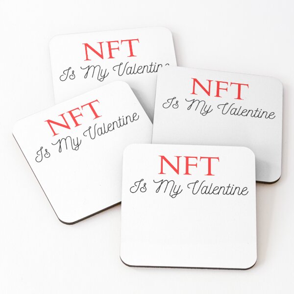 Item preview,  NFT Is My Valentine : Funny valentine's day, NFT lovers gift designed and sold by Miaberzo.