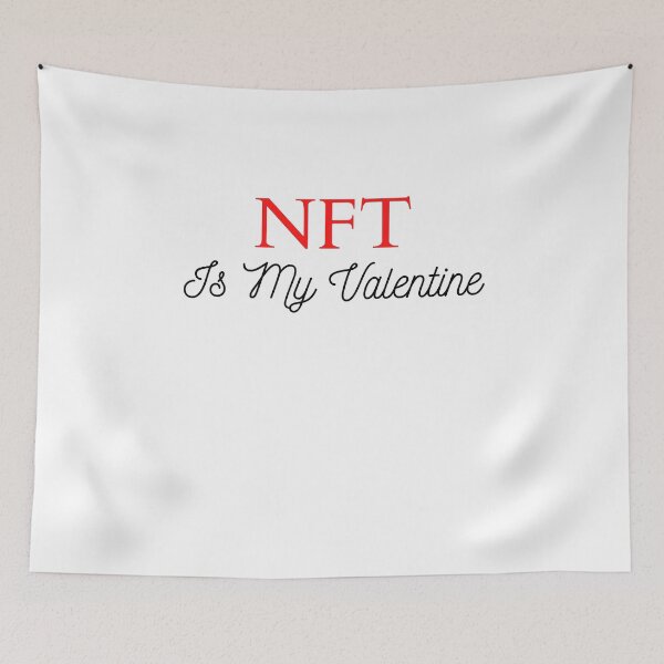 Item preview,  NFT Is My Valentine : Funny valentine's day, NFT lovers gift designed and sold by Miaberzo.